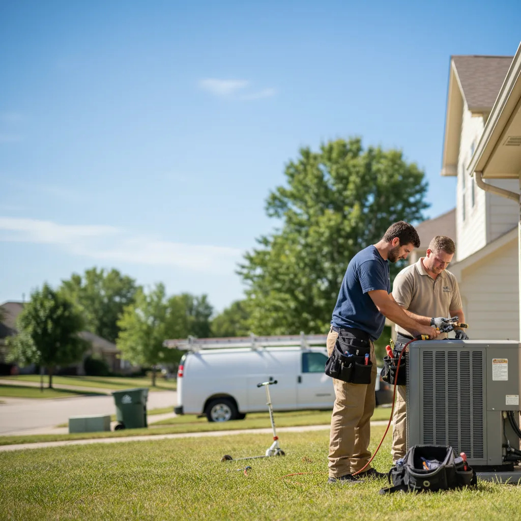 AC Repair in Sidney Center